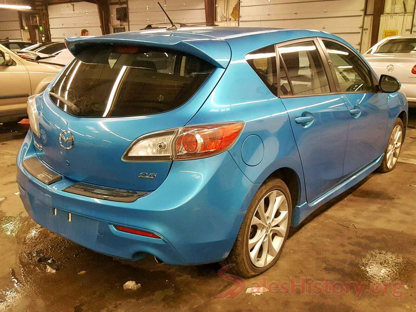 2T3WFREV3JW484924 2011 MAZDA 3 S