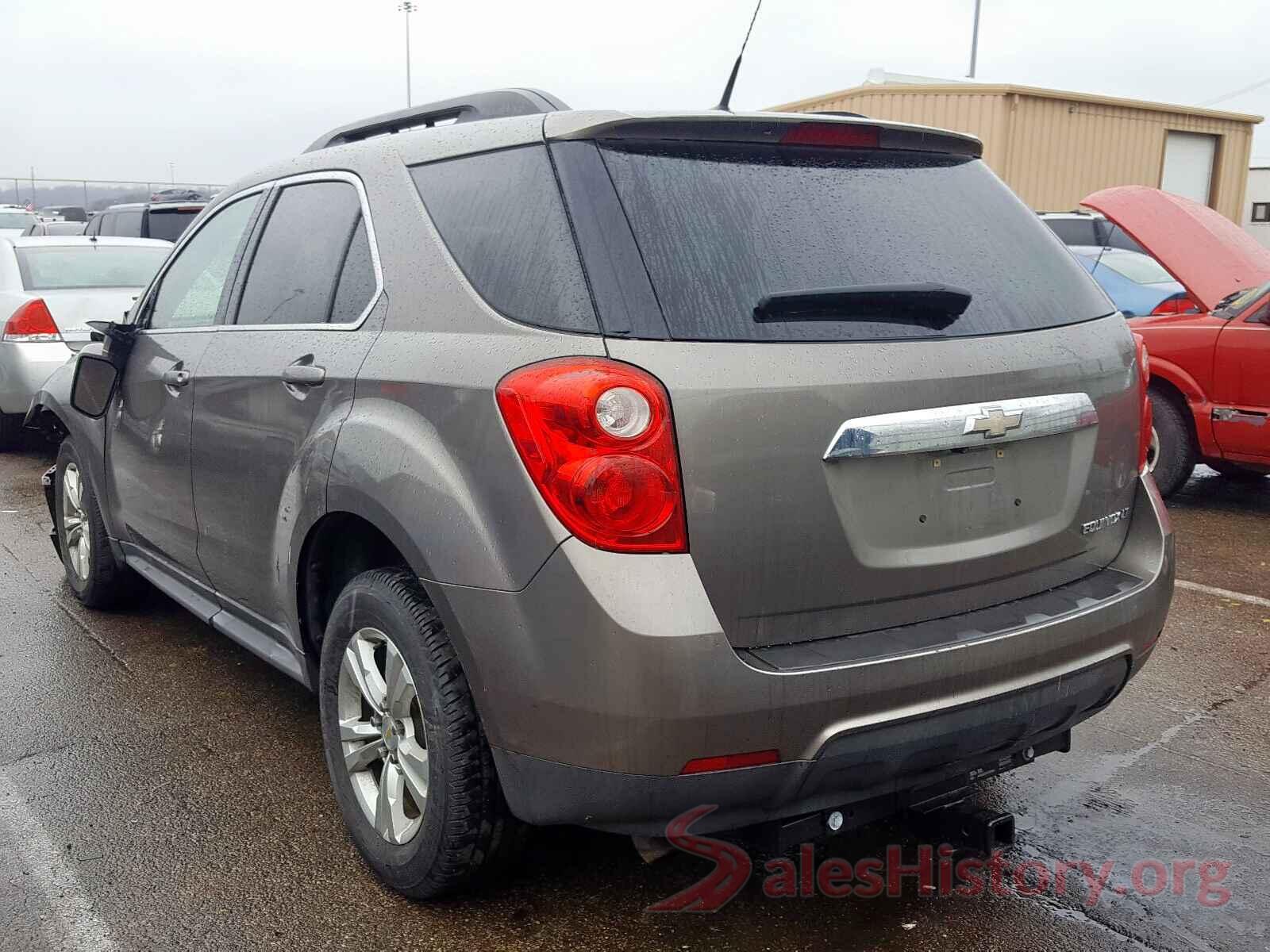 2HKRW5H31JH413972 2010 CHEVROLET EQUINOX