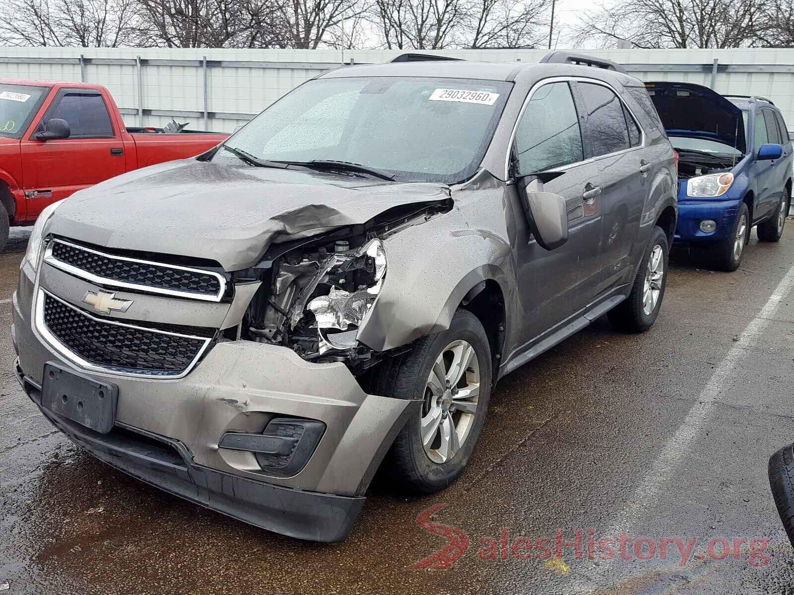 2HKRW5H31JH413972 2010 CHEVROLET EQUINOX