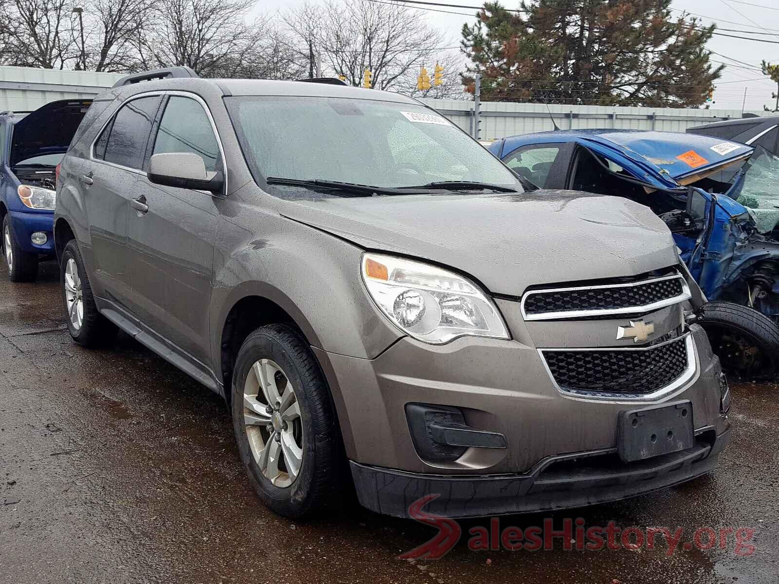 2HKRW5H31JH413972 2010 CHEVROLET EQUINOX