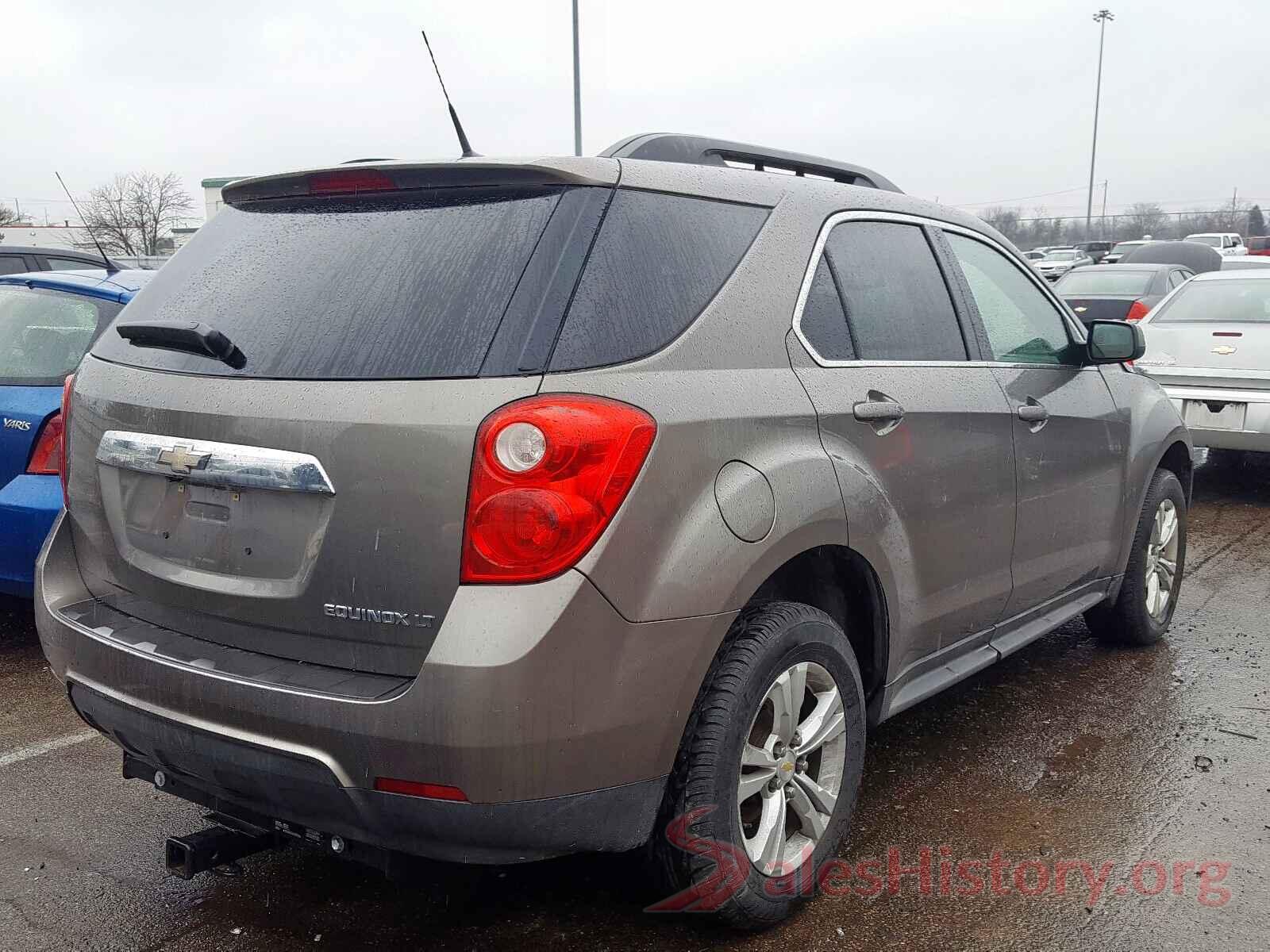 2HKRW5H31JH413972 2010 CHEVROLET EQUINOX