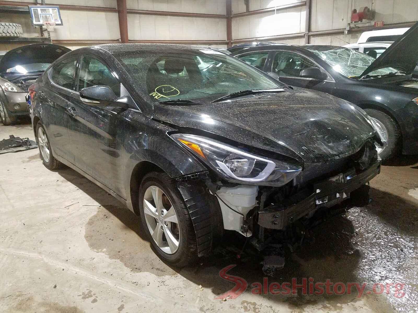 5XYZU3LB9HG447085 2016 HYUNDAI ELANTRA