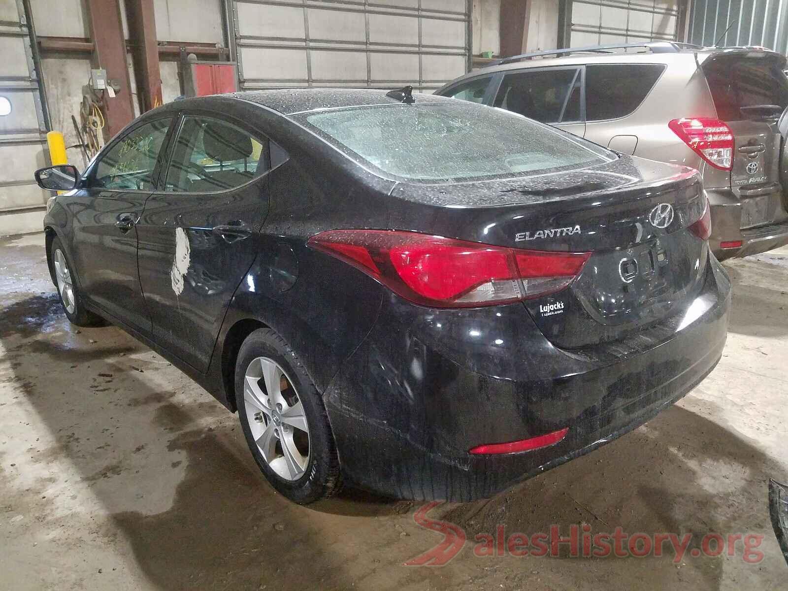 5XYZU3LB9HG447085 2016 HYUNDAI ELANTRA