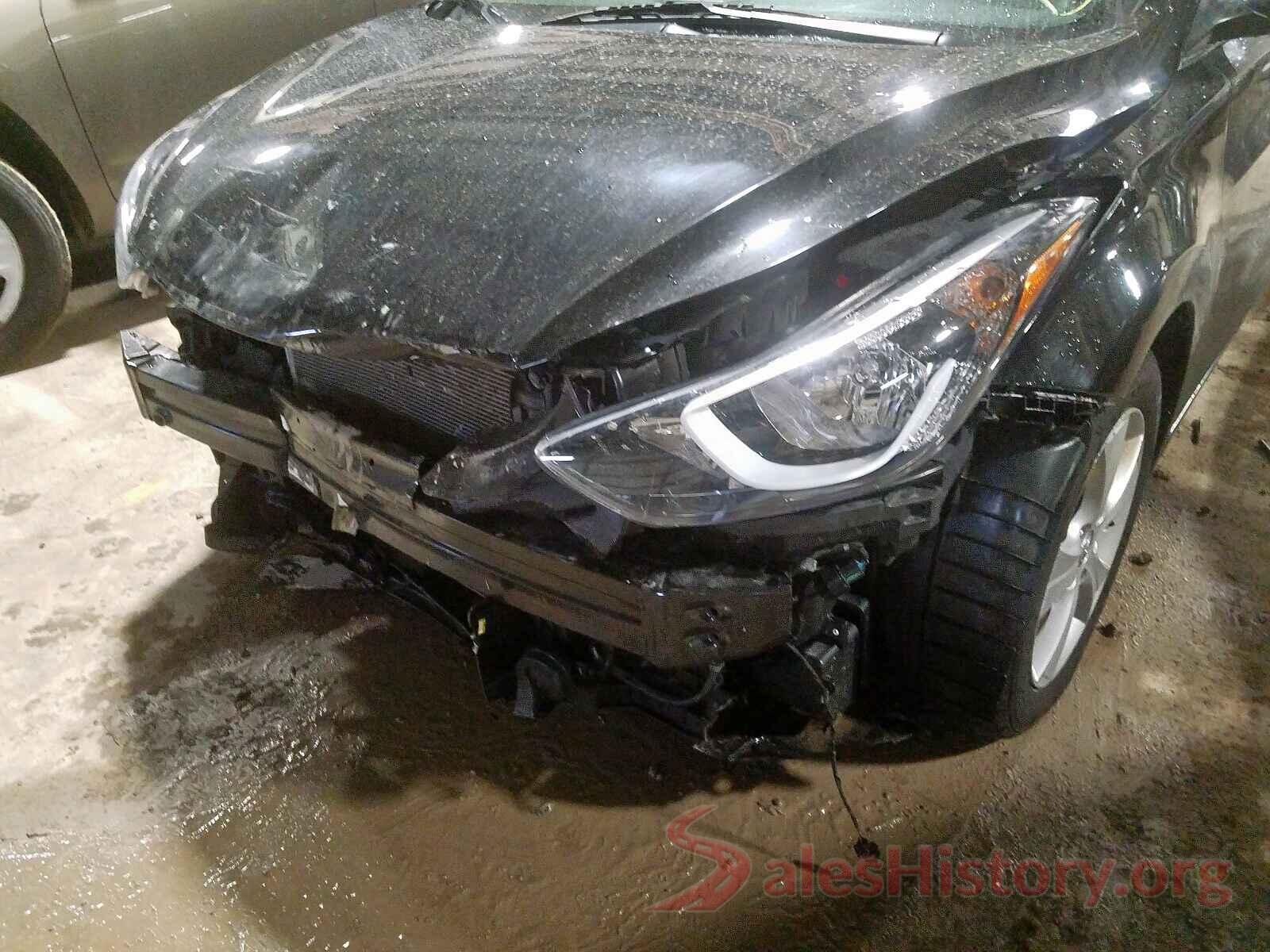 5XYZU3LB9HG447085 2016 HYUNDAI ELANTRA