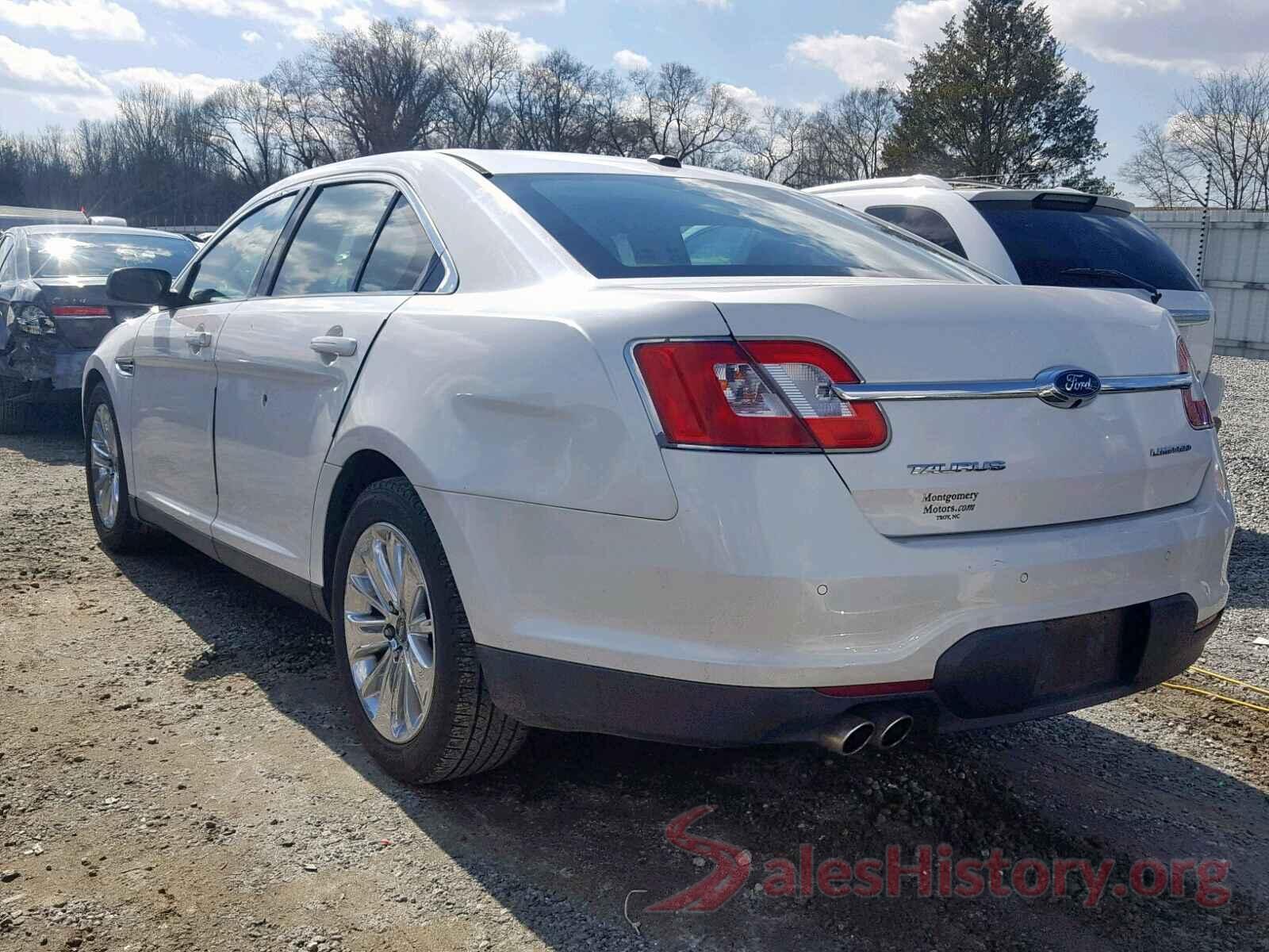 SAJBJ4BV4GCY23482 2011 FORD TAURUS