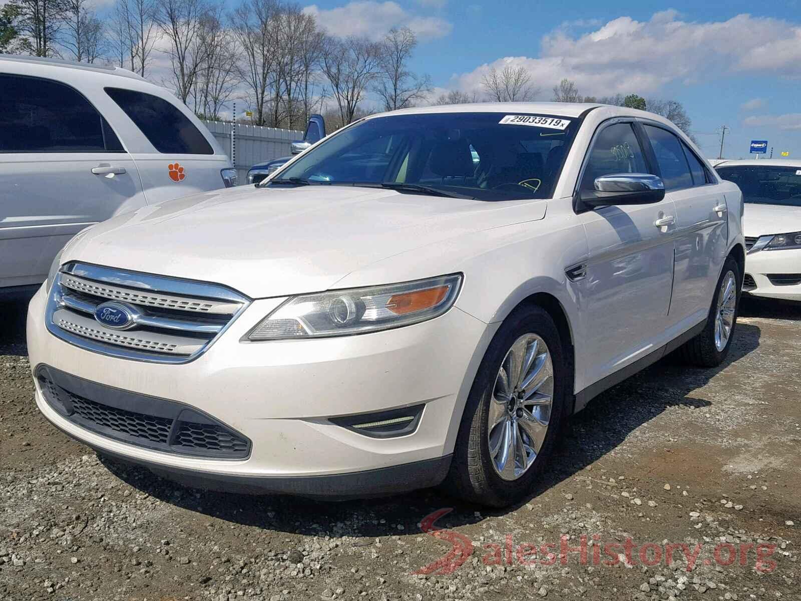 SAJBJ4BV4GCY23482 2011 FORD TAURUS