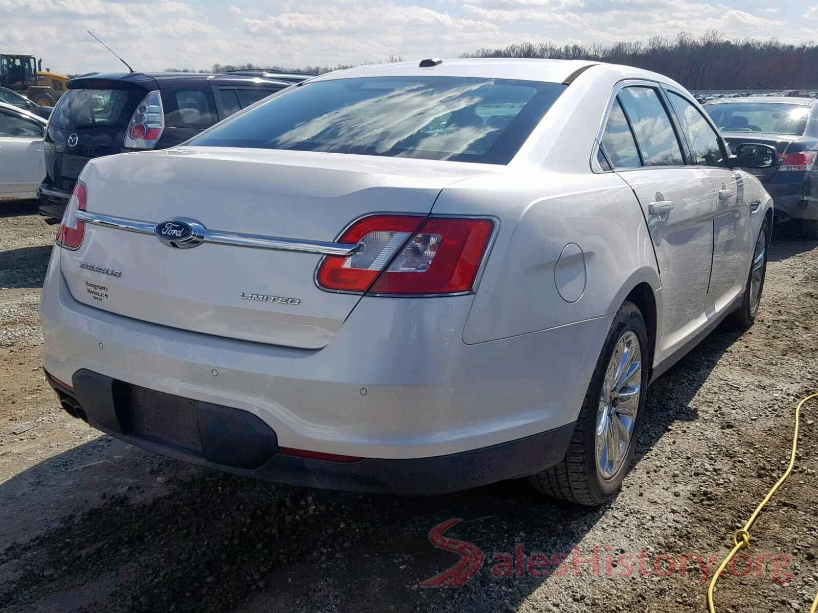 SAJBJ4BV4GCY23482 2011 FORD TAURUS