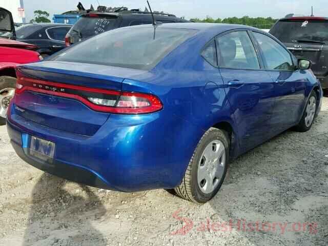 19XFC2F80KE007518 2014 DODGE DART