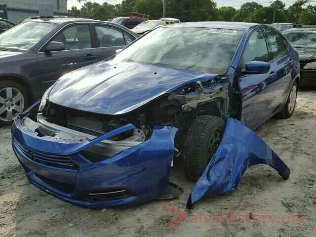 19XFC2F80KE007518 2014 DODGE DART