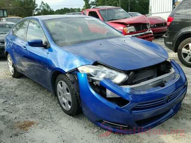 19XFC2F80KE007518 2014 DODGE DART