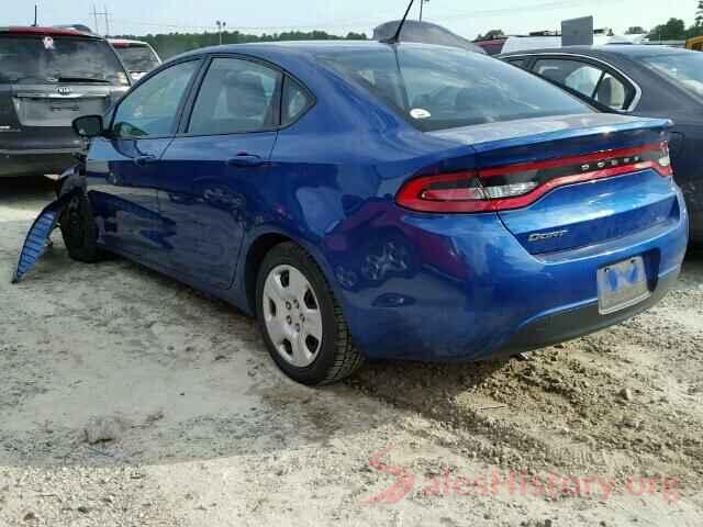 19XFC2F80KE007518 2014 DODGE DART