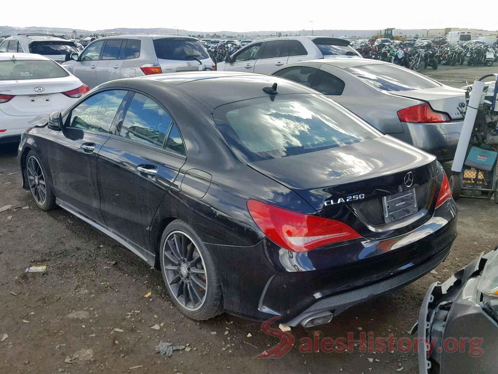 4T1BF1FK1HU706836 2016 MERCEDES-BENZ C CLASS