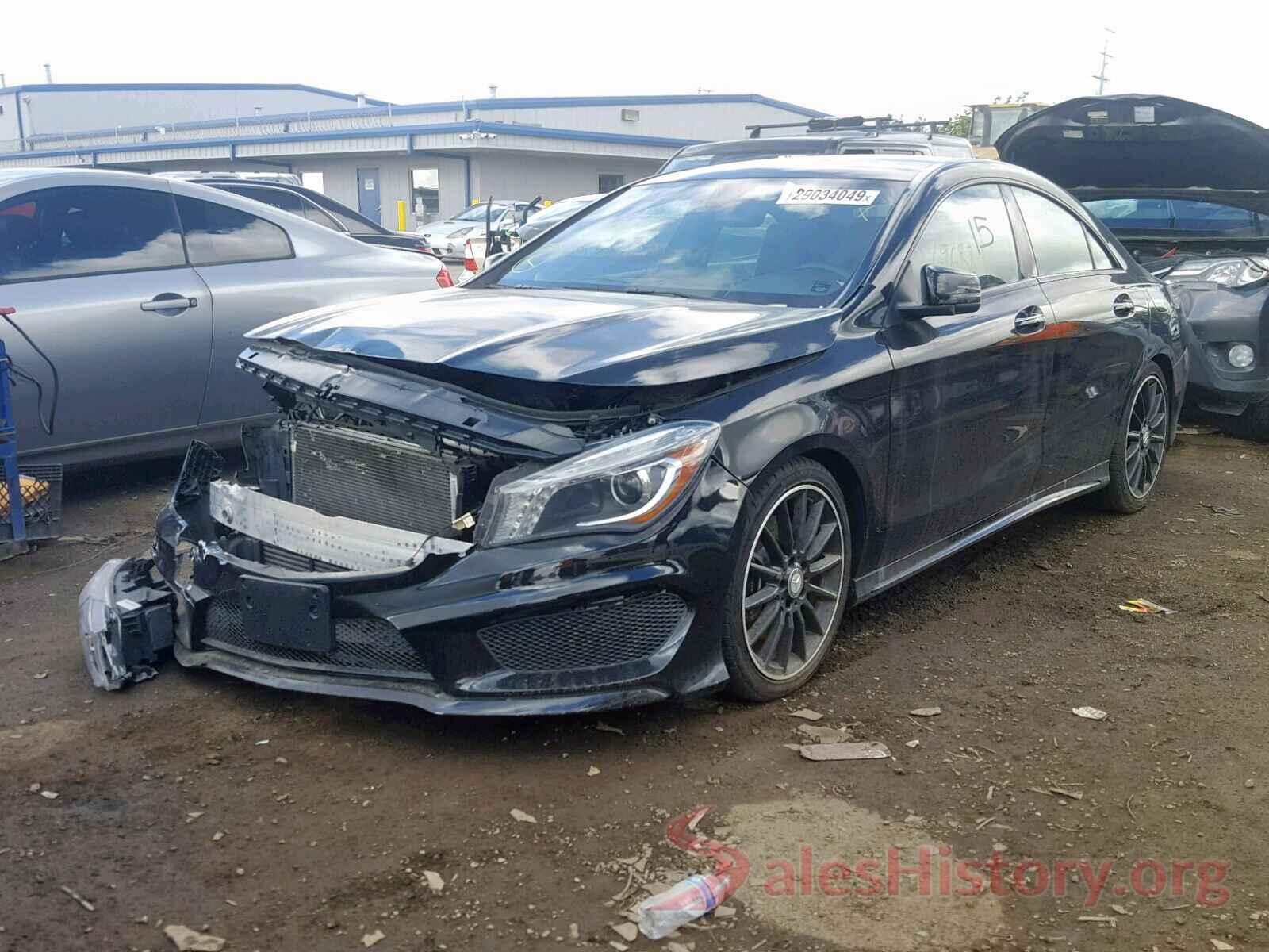 4T1BF1FK1HU706836 2016 MERCEDES-BENZ C CLASS