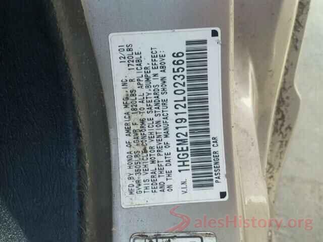 5FNYF5H52GB037240 2002 HONDA CIVIC