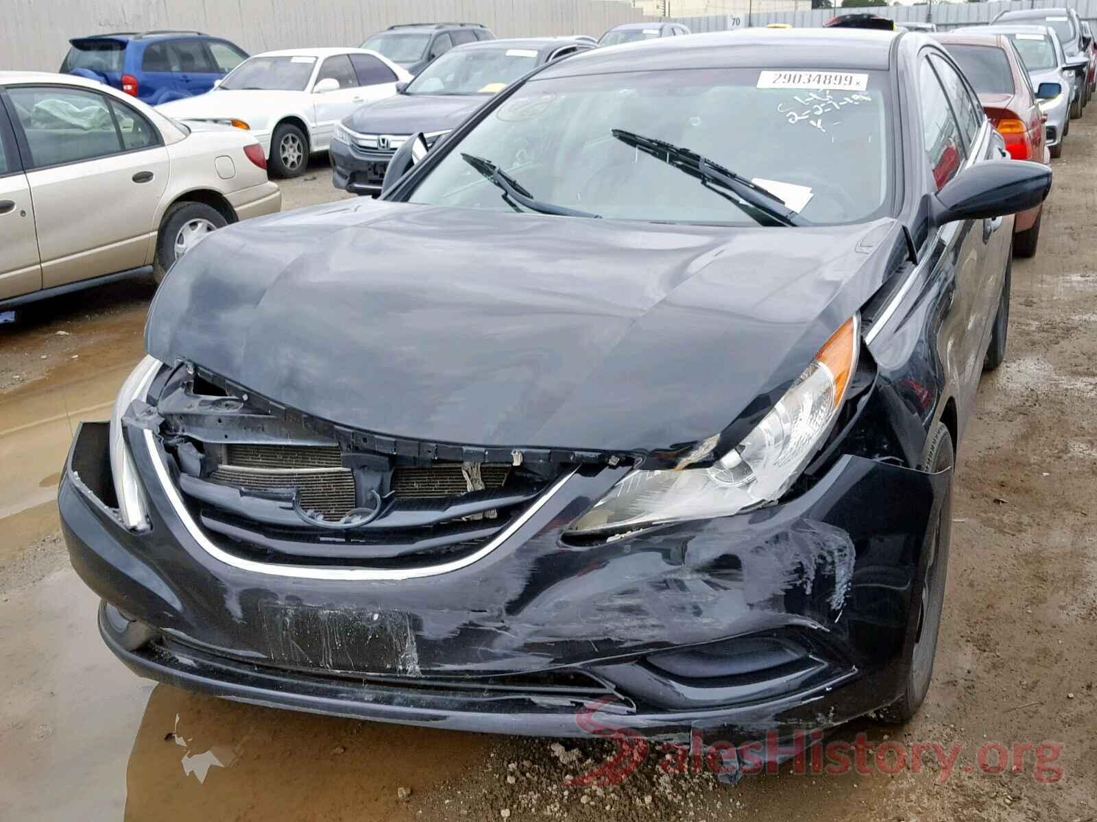 4T1G11AK1LU400885 2011 HYUNDAI SONATA