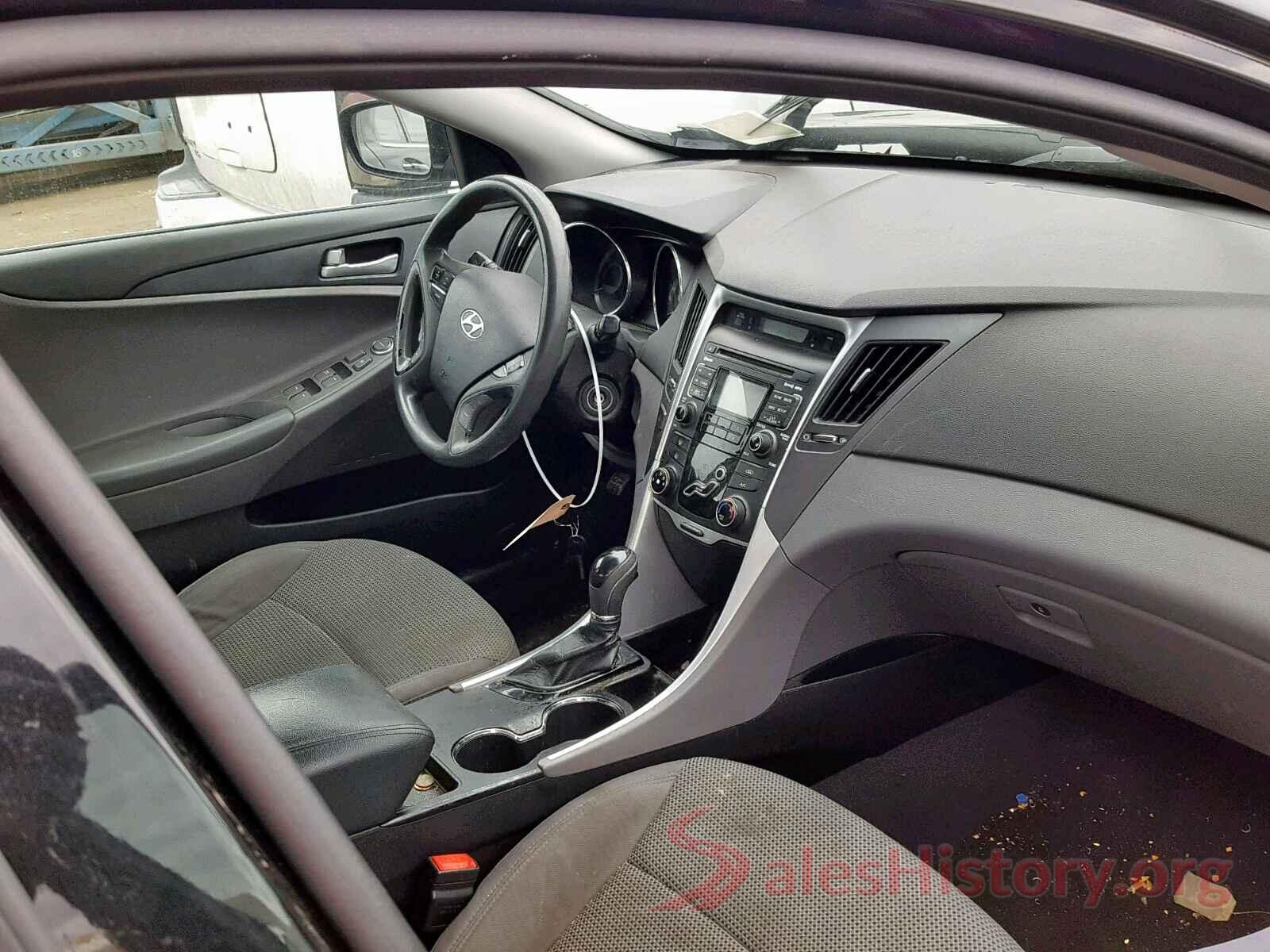 4T1G11AK1LU400885 2011 HYUNDAI SONATA