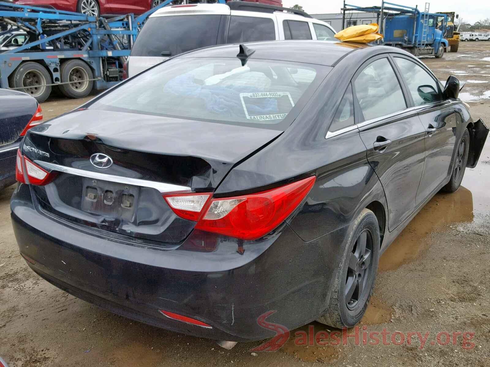 4T1G11AK1LU400885 2011 HYUNDAI SONATA