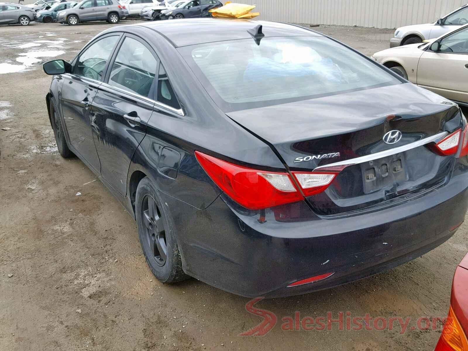 4T1G11AK1LU400885 2011 HYUNDAI SONATA