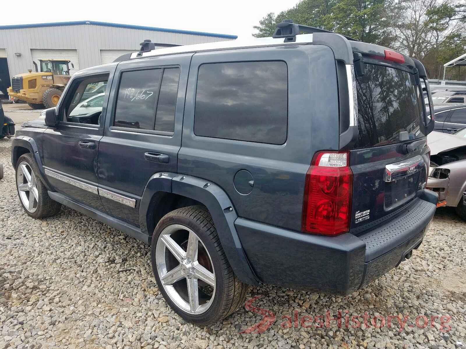 5YJ3E1EA5LF797695 2007 JEEP COMMANDER