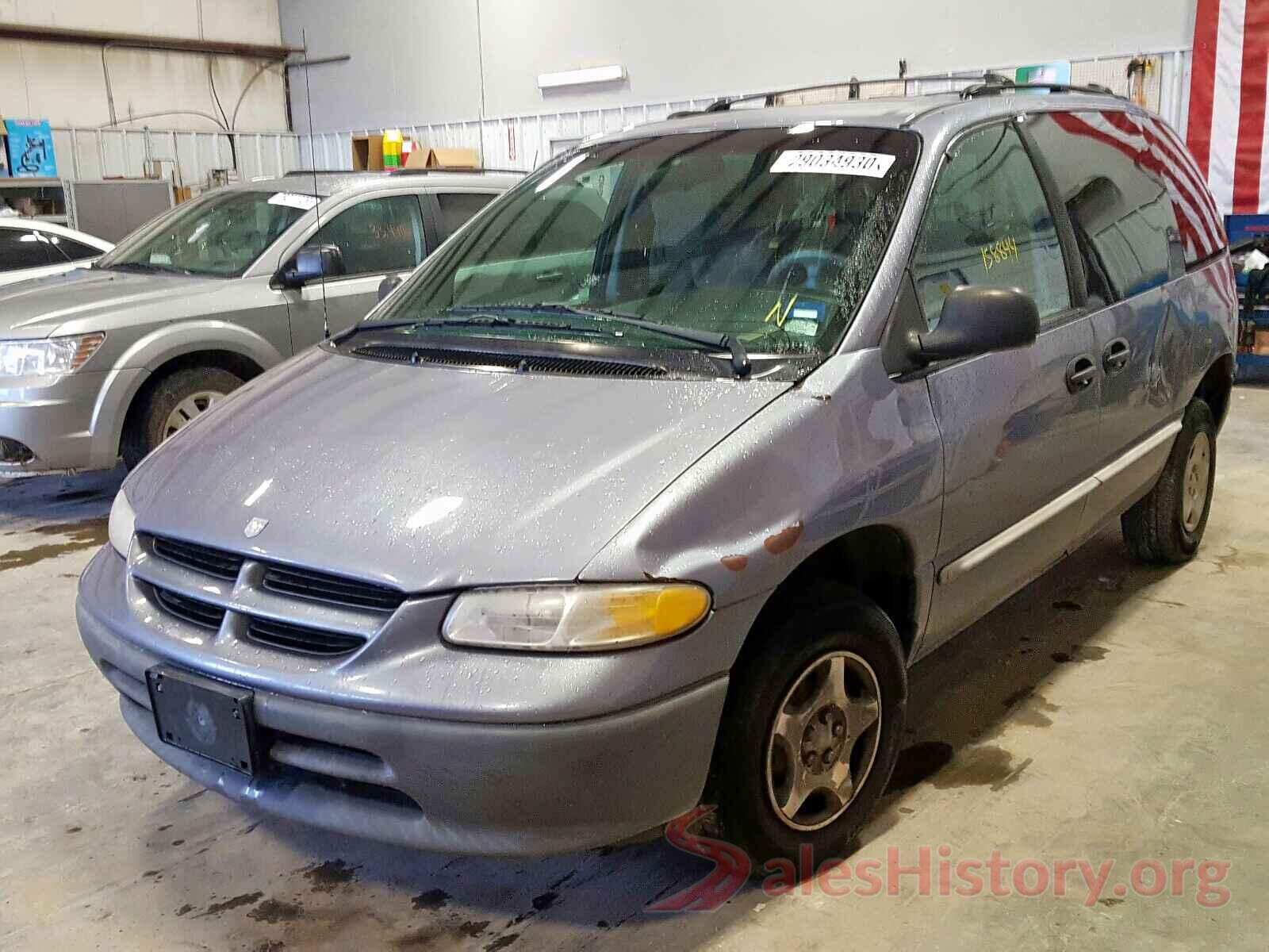 KNMAT2MV8JP570477 1998 DODGE CARAVAN