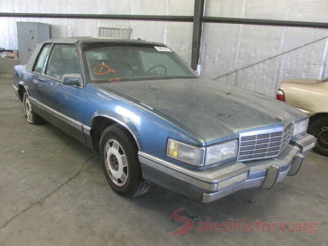 1G1BC5SM5J7117121 1991 CADILLAC DEVILLE