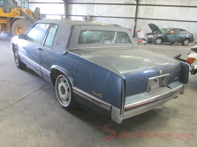 1G1BC5SM5J7117121 1991 CADILLAC DEVILLE