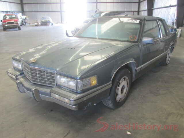 1G1BC5SM5J7117121 1991 CADILLAC DEVILLE