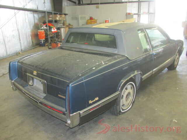 1G1BC5SM5J7117121 1991 CADILLAC DEVILLE