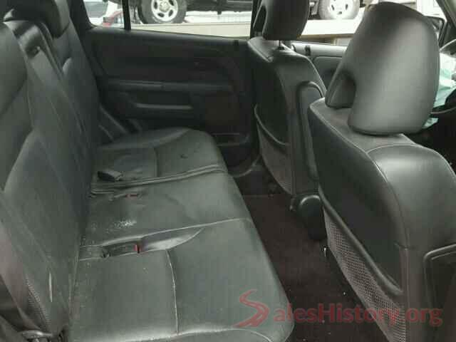 KMHDH4AE1GU520265 2005 HONDA CRV