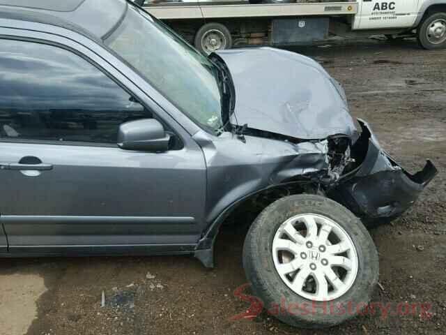 KMHDH4AE1GU520265 2005 HONDA CRV