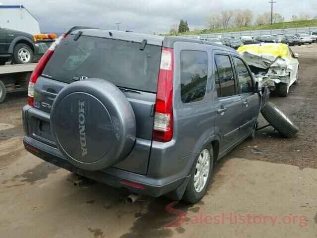 KMHDH4AE1GU520265 2005 HONDA CRV