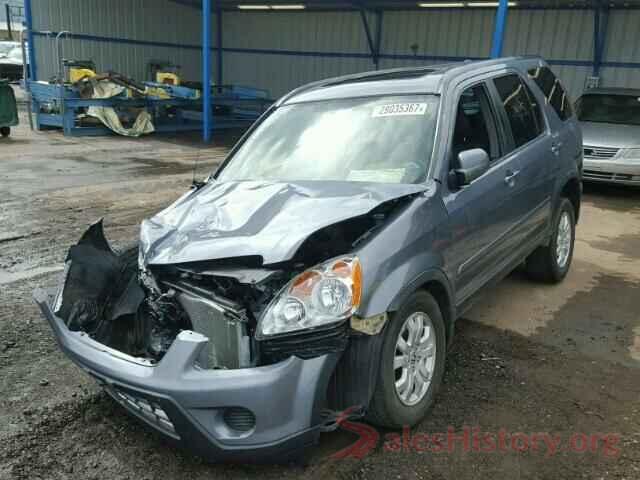 KMHDH4AE1GU520265 2005 HONDA CRV