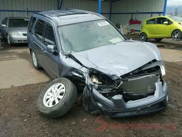 KMHDH4AE1GU520265 2005 HONDA CRV