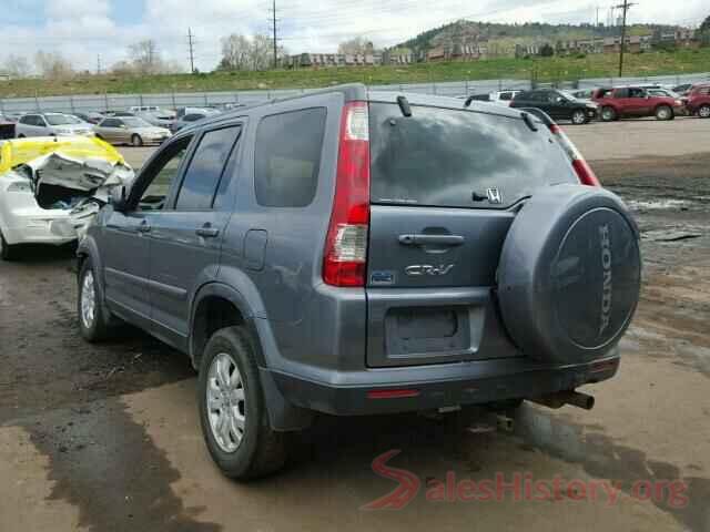 KMHDH4AE1GU520265 2005 HONDA CRV