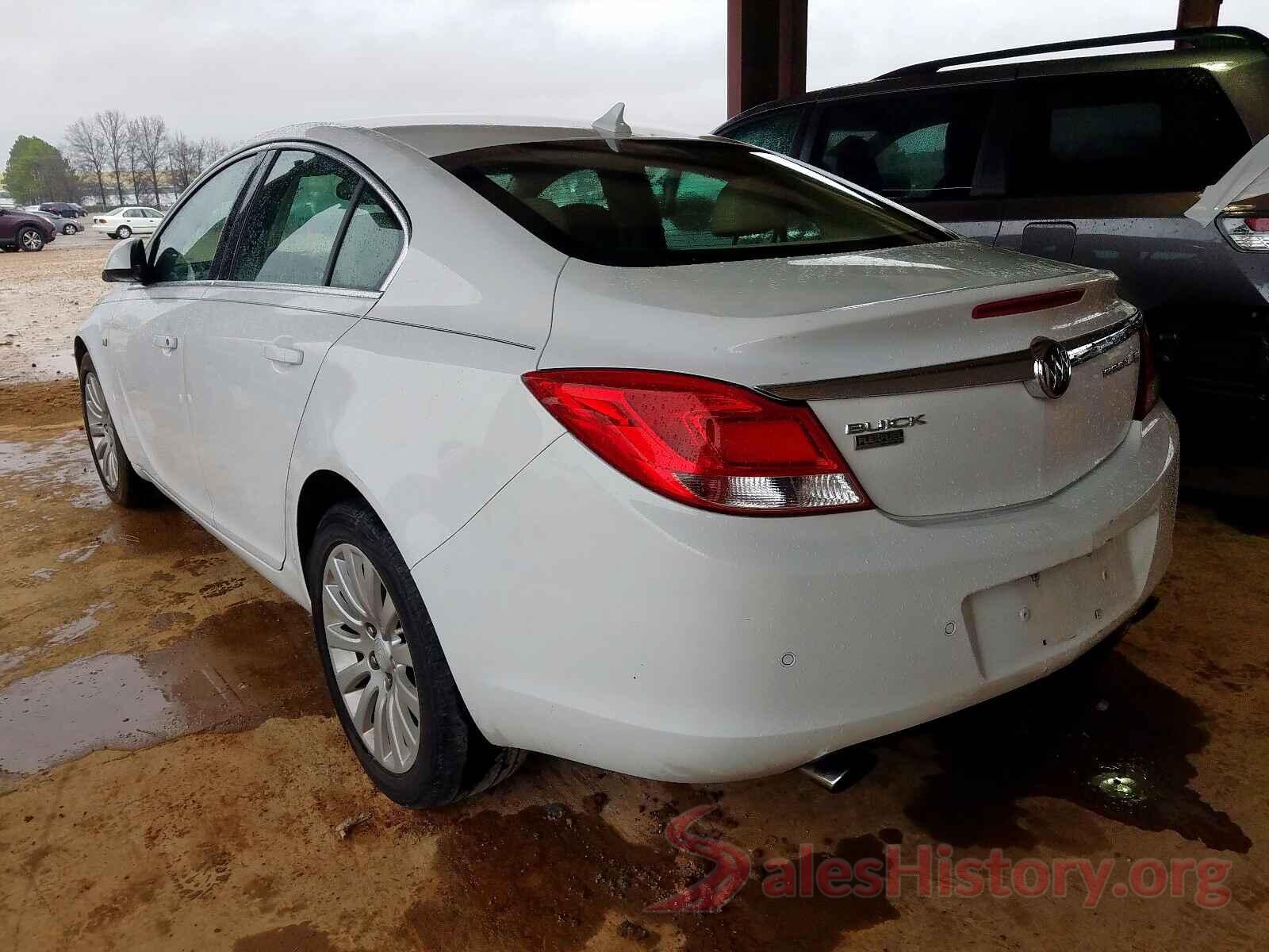 5TDKZ3DC4HS848413 2011 BUICK REGAL