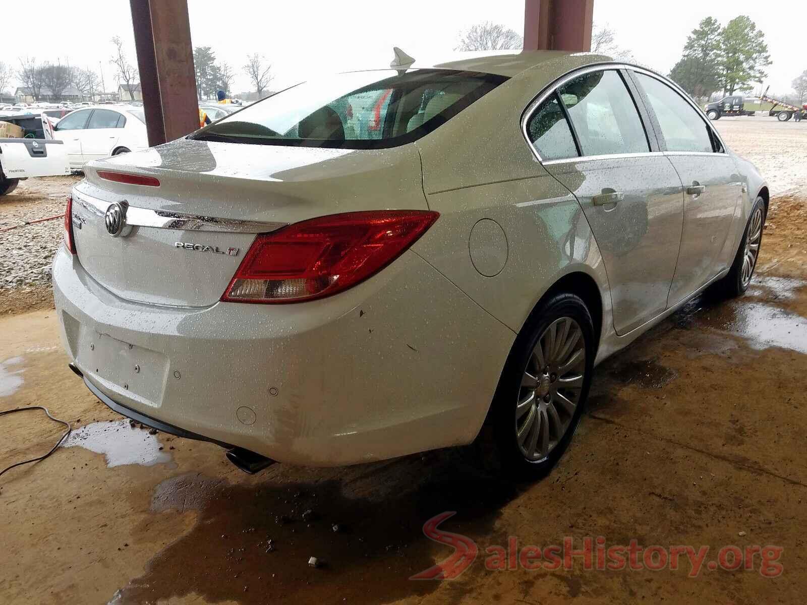 5TDKZ3DC4HS848413 2011 BUICK REGAL