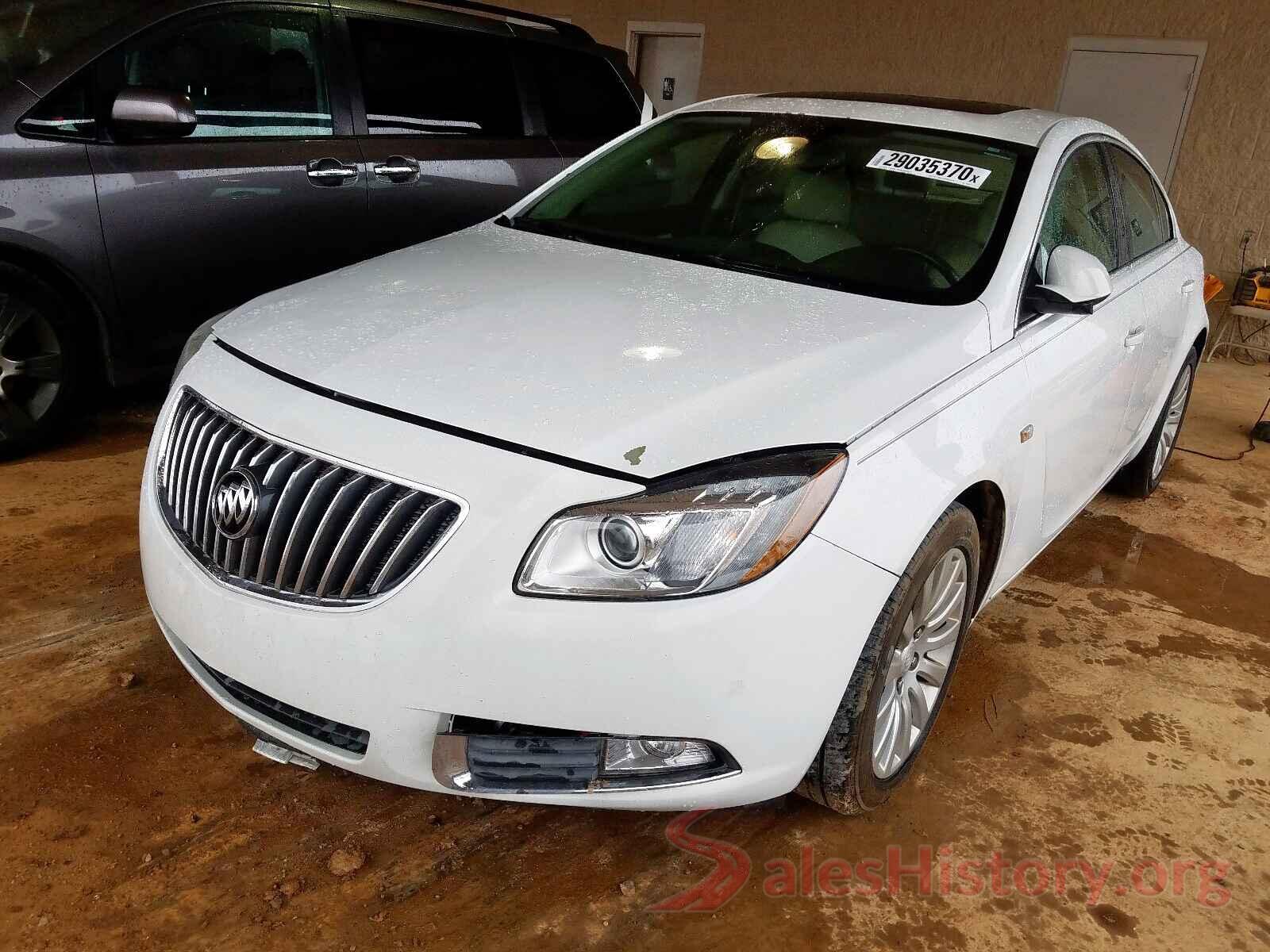 5TDKZ3DC4HS848413 2011 BUICK REGAL