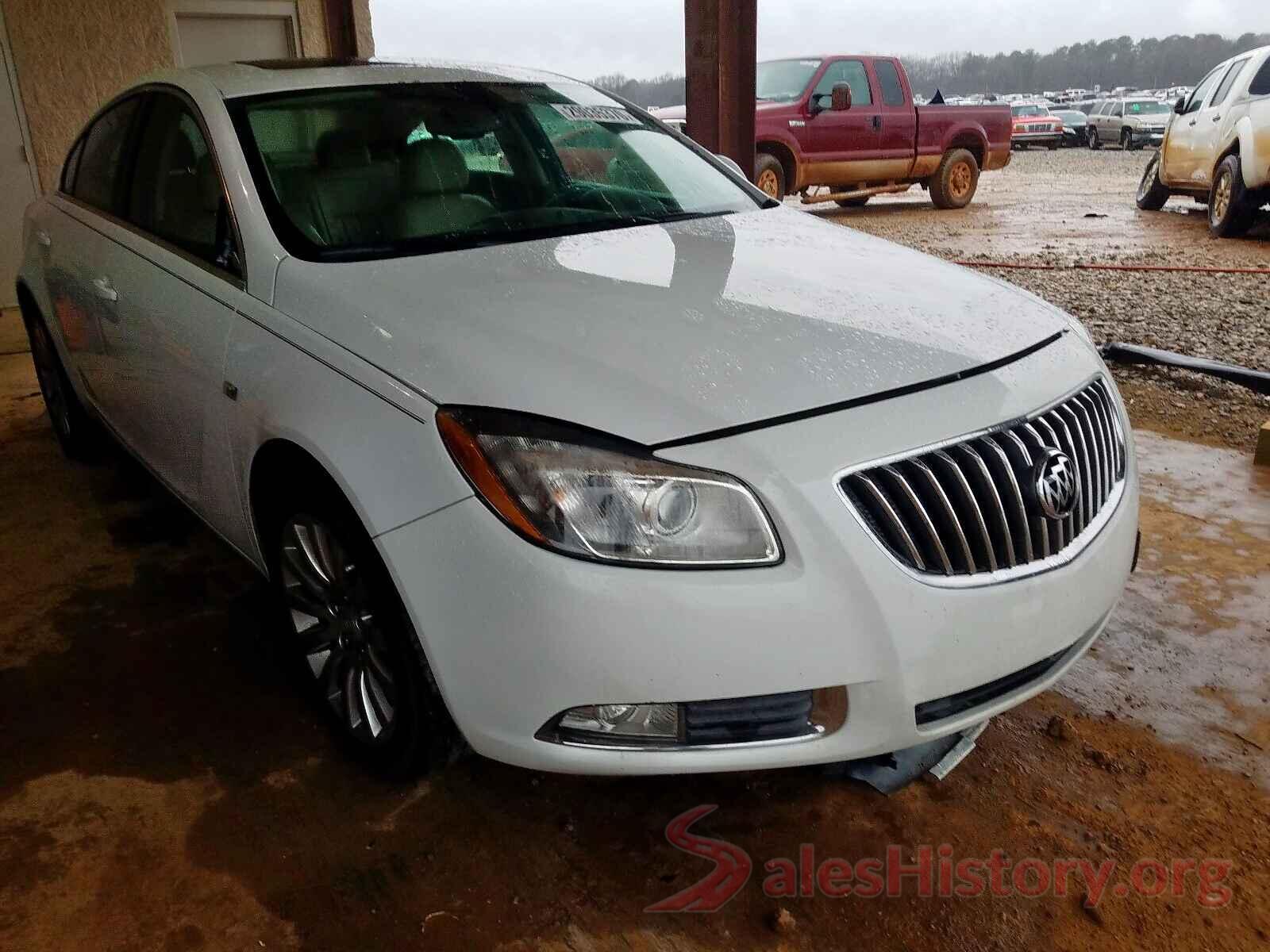 5TDKZ3DC4HS848413 2011 BUICK REGAL