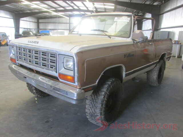 1FA6P8CF2K5178346 1985 DODGE RAM