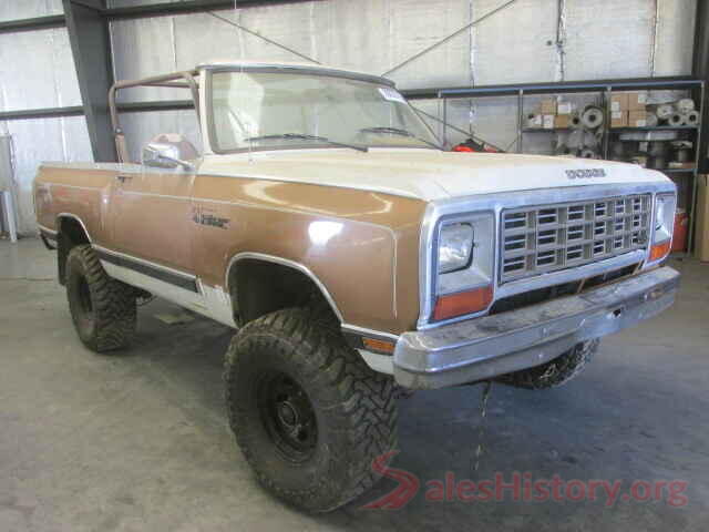 1FA6P8CF2K5178346 1985 DODGE RAM