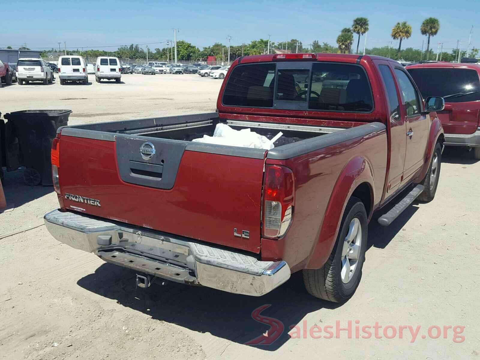 4T1K61AK6LU864699 2006 NISSAN FRONTIER