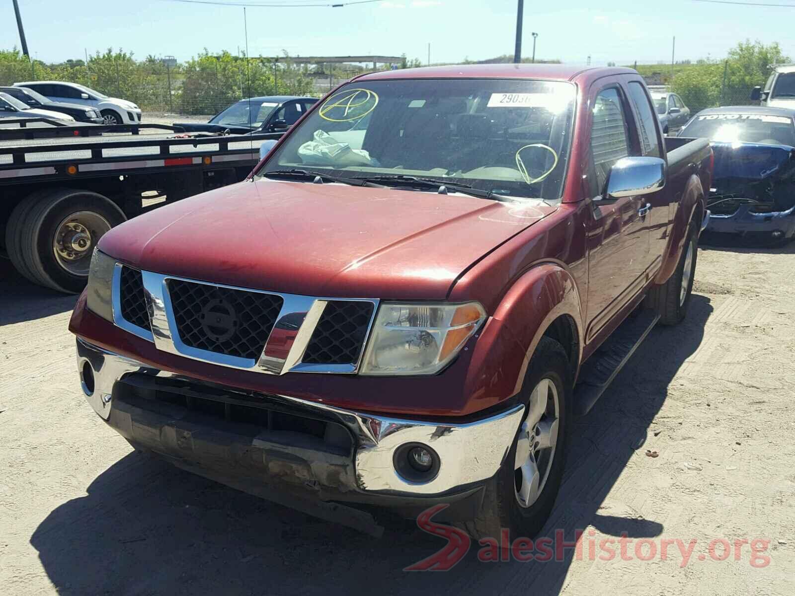 4T1K61AK6LU864699 2006 NISSAN FRONTIER