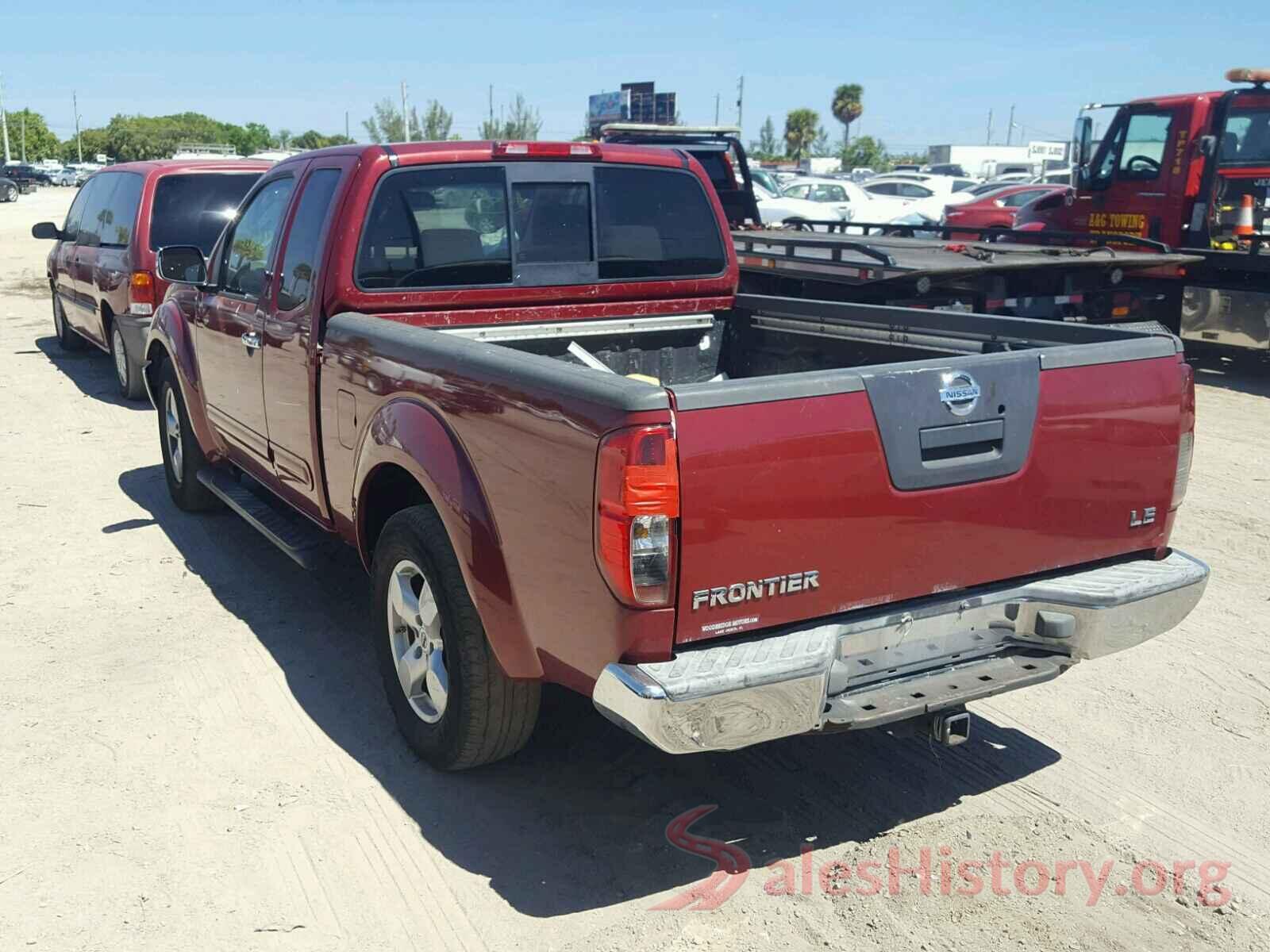 4T1K61AK6LU864699 2006 NISSAN FRONTIER