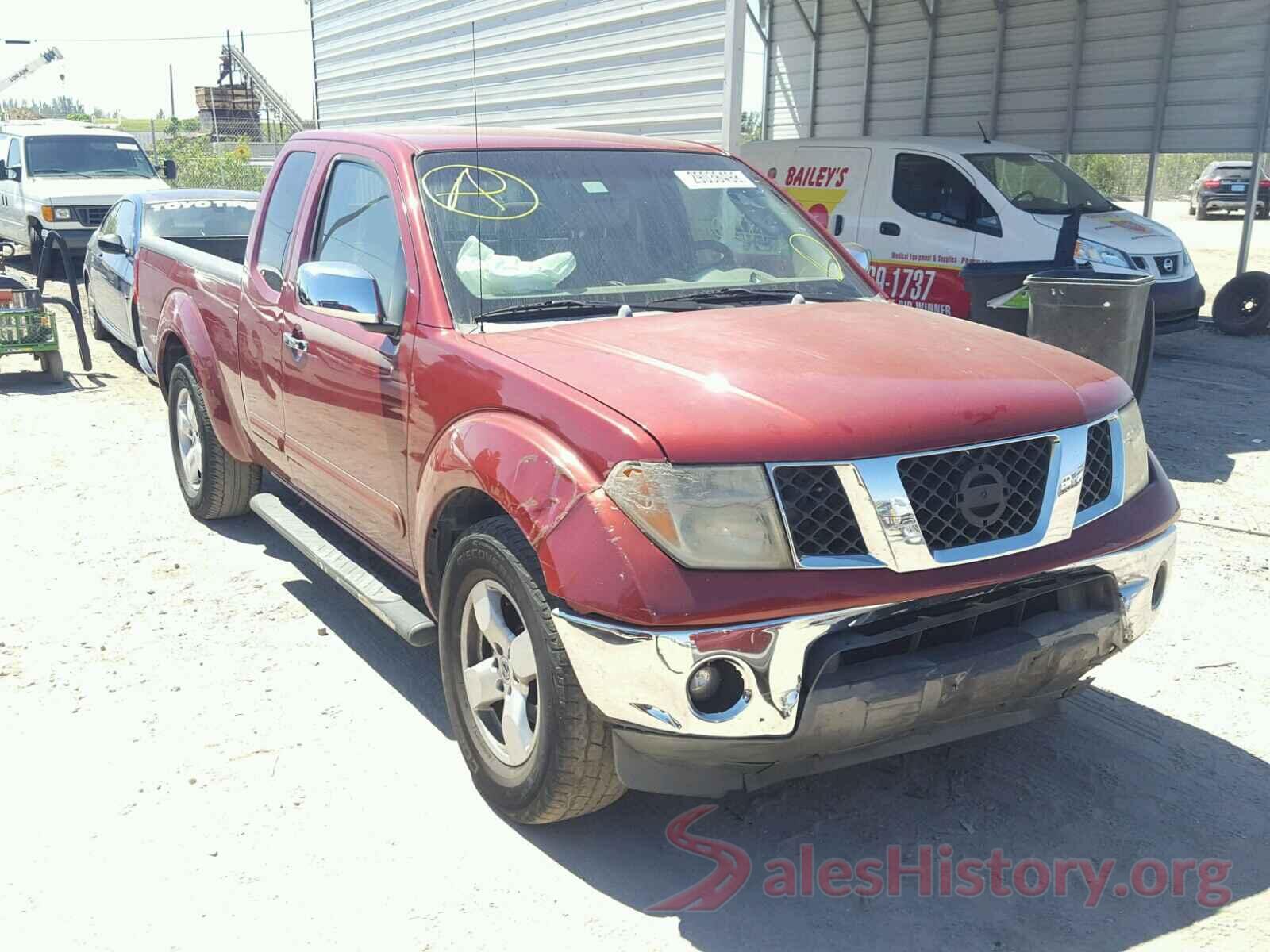 4T1K61AK6LU864699 2006 NISSAN FRONTIER