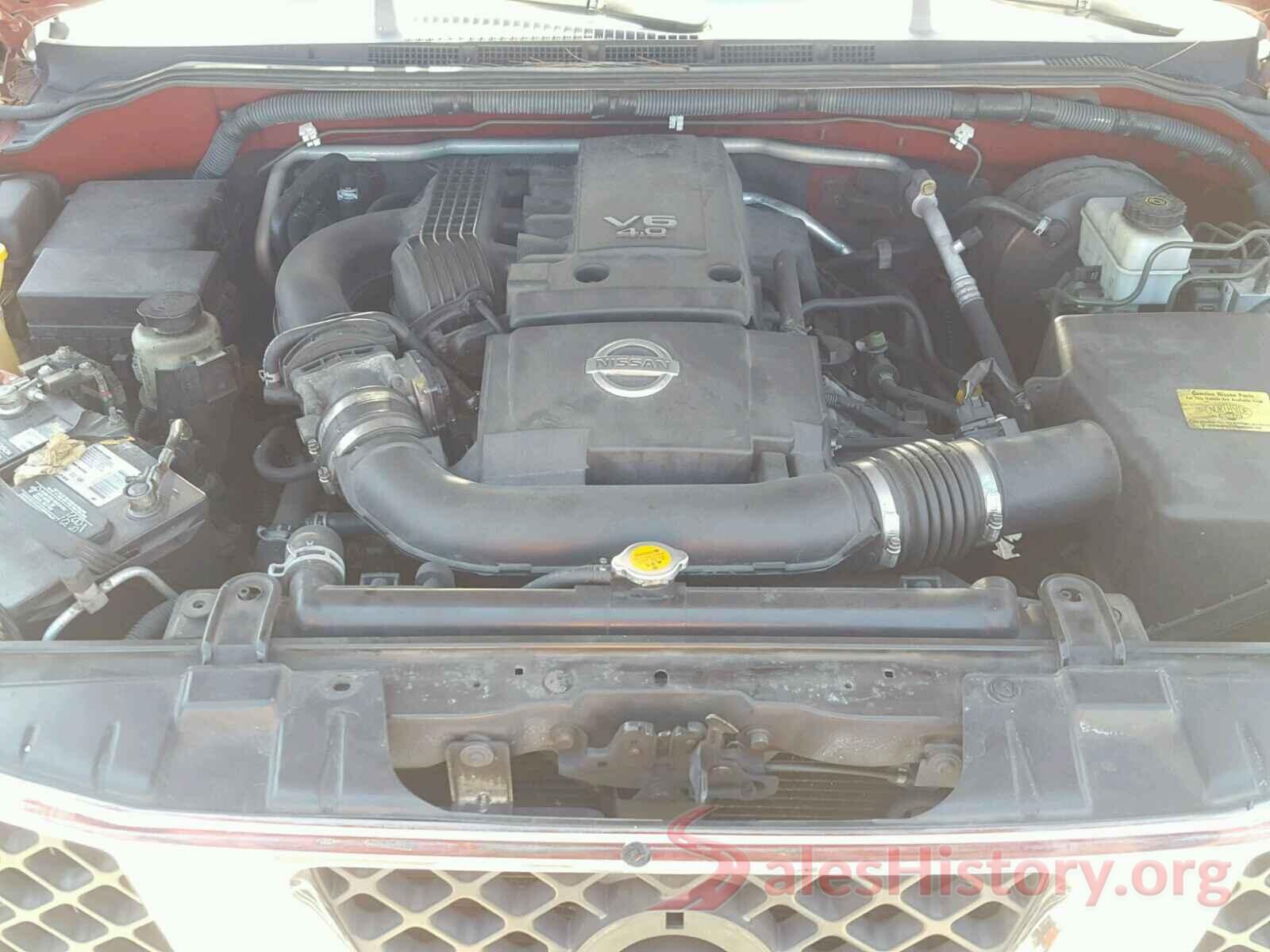 4T1K61AK6LU864699 2006 NISSAN FRONTIER