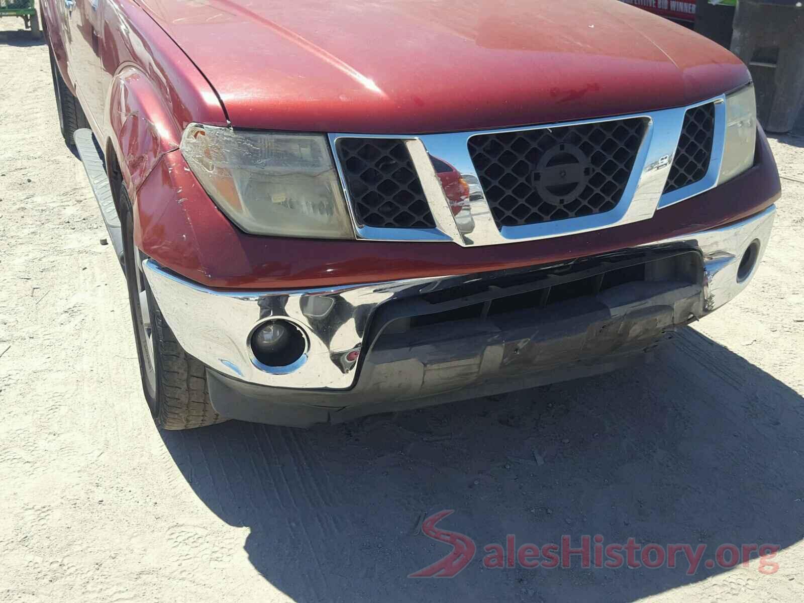 4T1K61AK6LU864699 2006 NISSAN FRONTIER