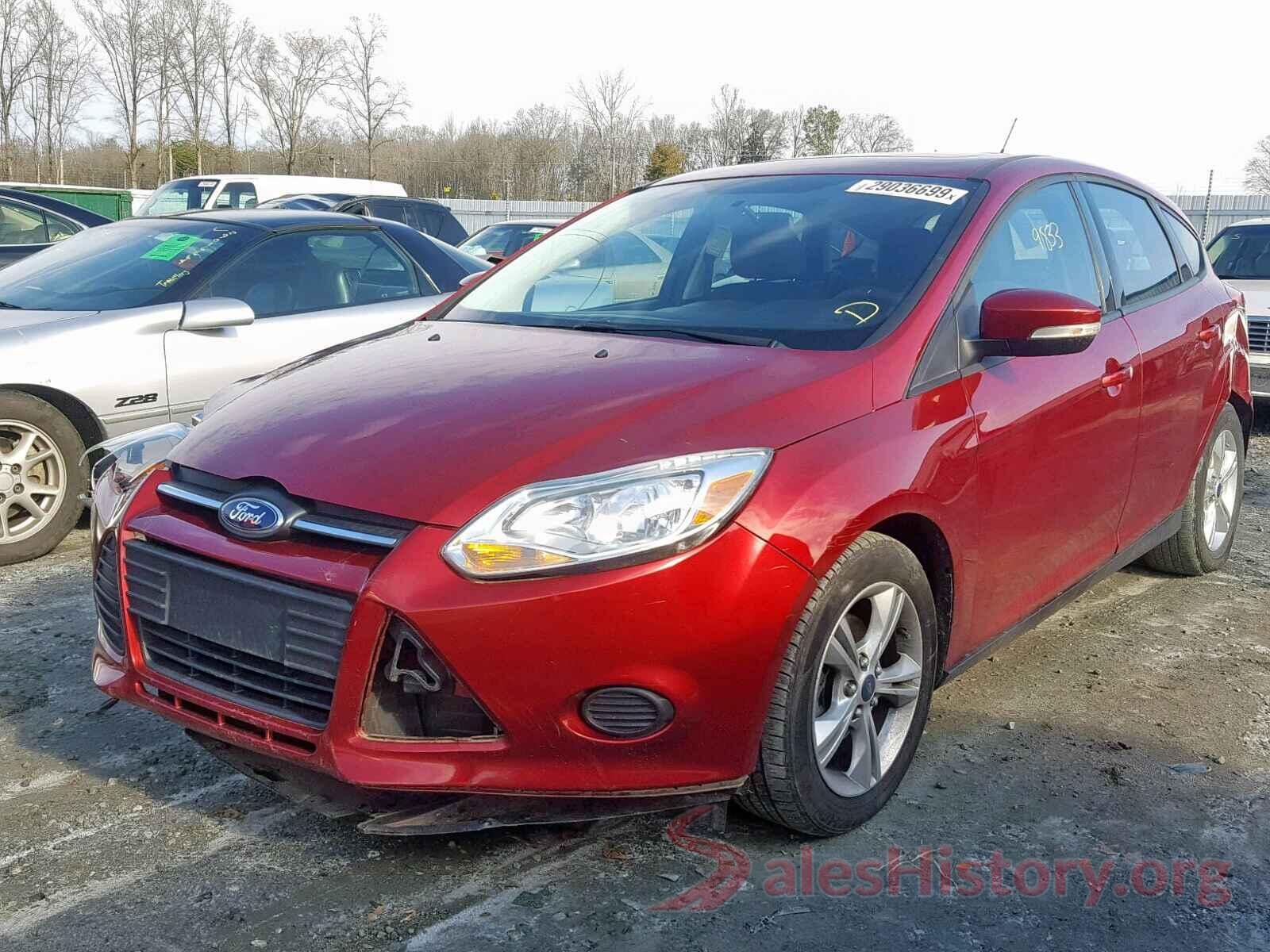 JTMP1RFV1LD049594 2013 FORD FOCUS SE