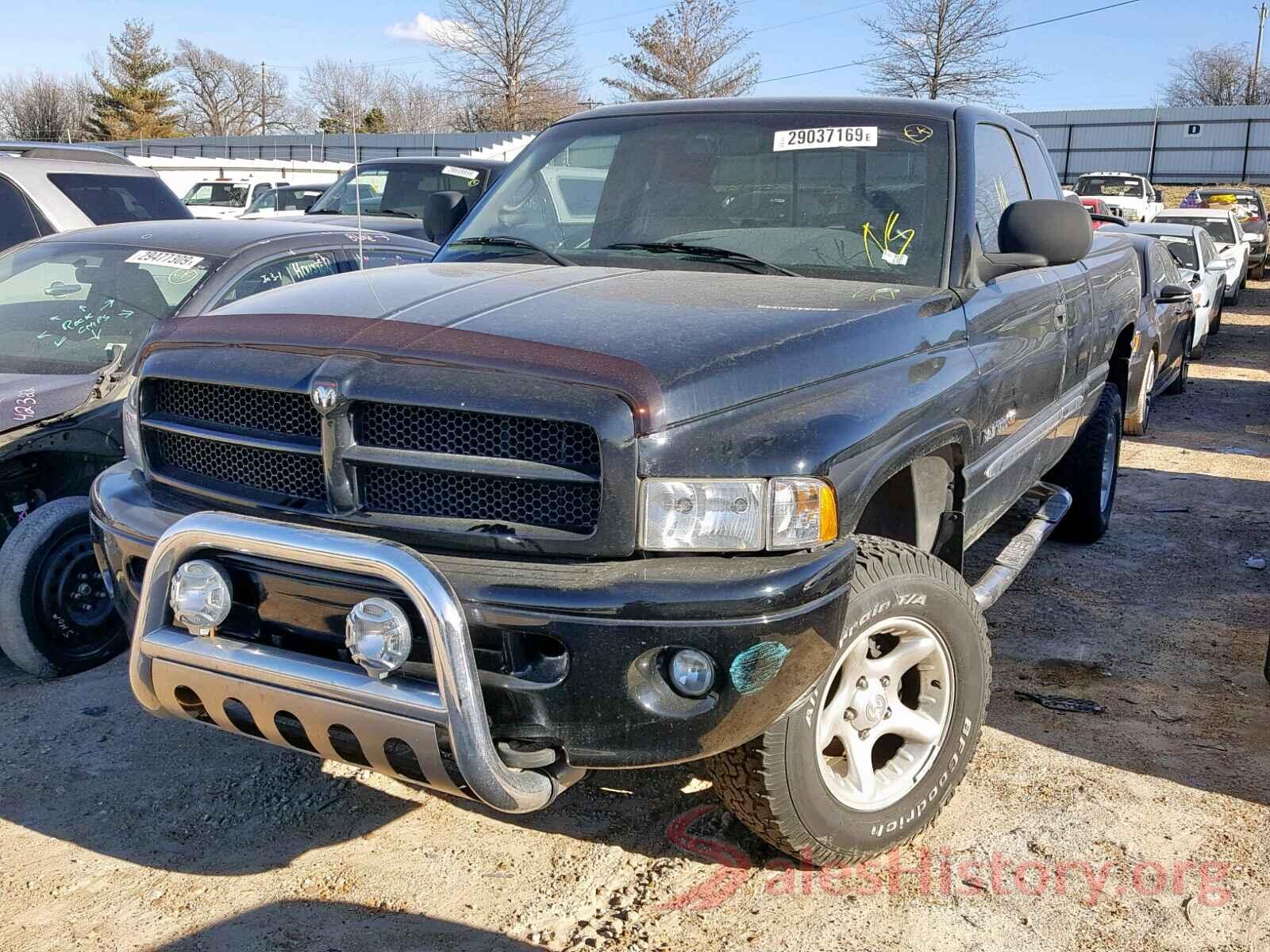 1N6BF0KM5GN809821 2001 DODGE RAM 1500