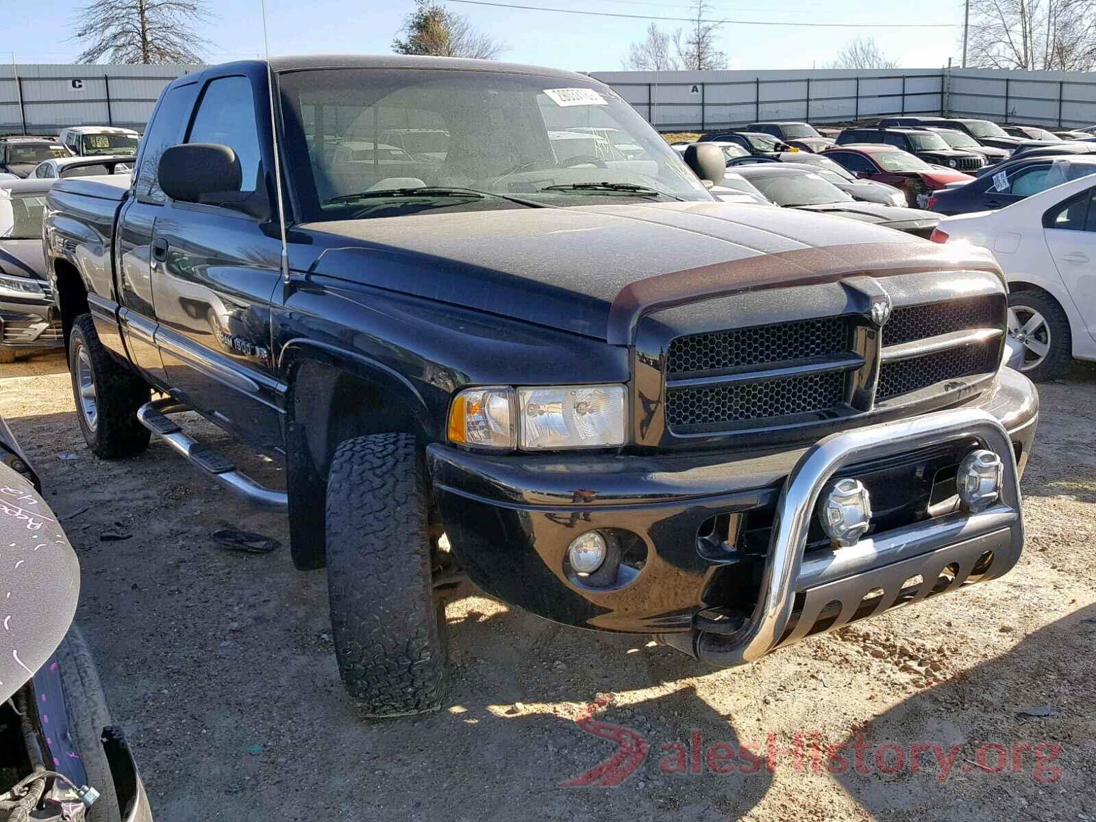 1N6BF0KM5GN809821 2001 DODGE RAM 1500