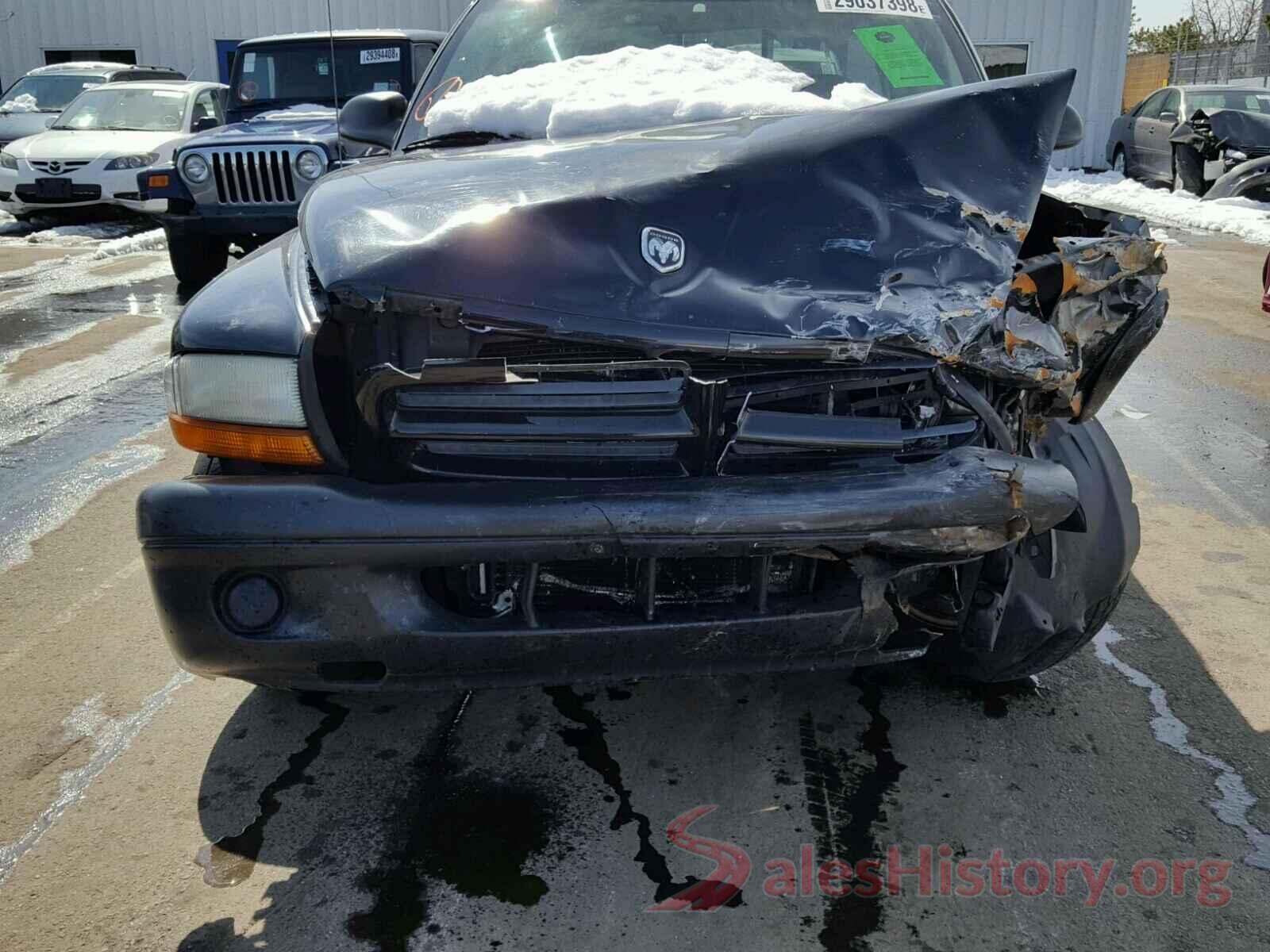 1N4AL3AP0GC153310 2003 DODGE DAKOTA